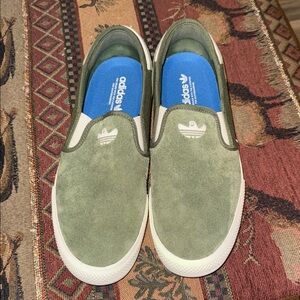 Adidas Shmoofoil Slip On skateboarding shoes